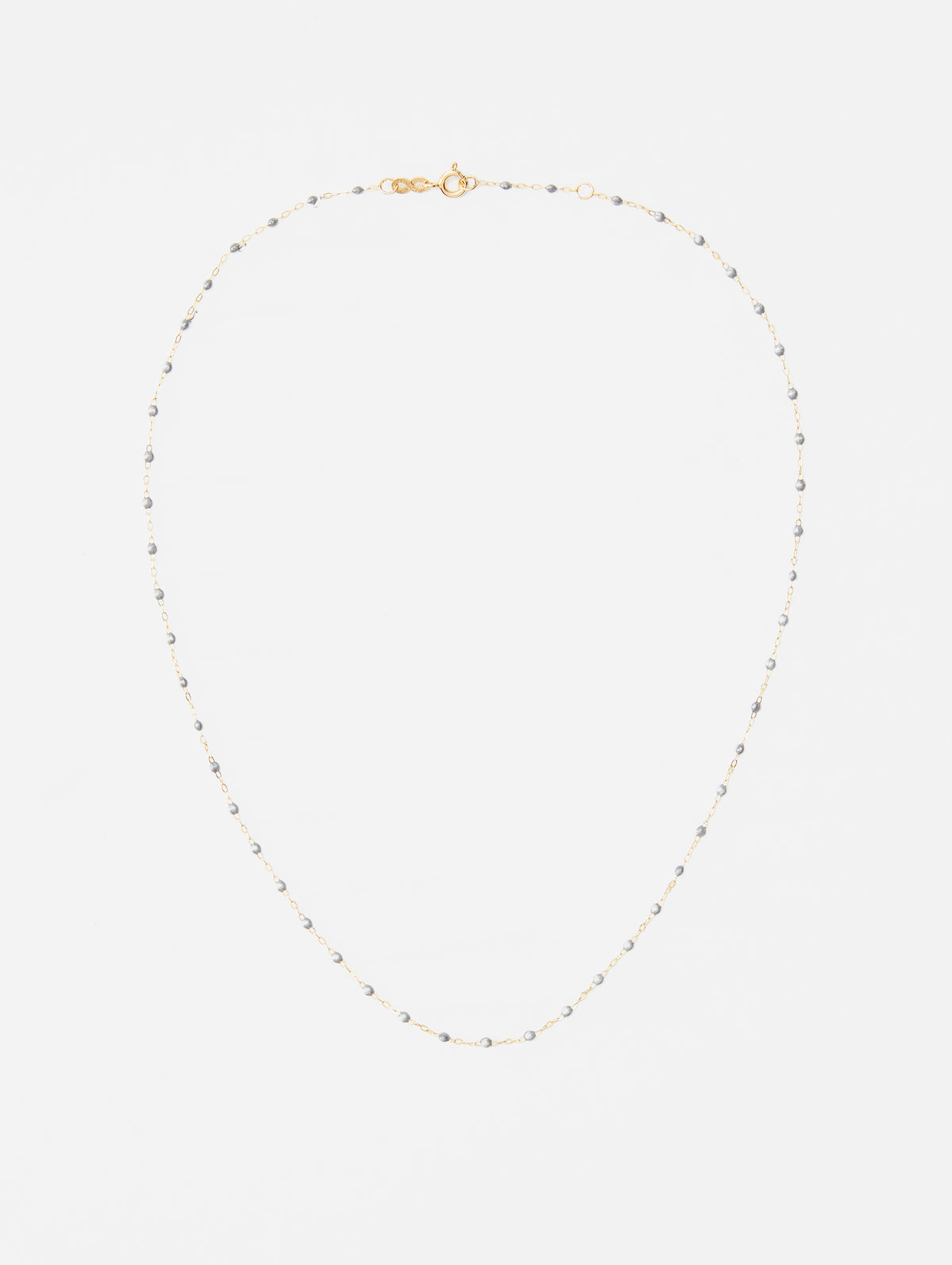 Classic Gigi Necklace,GIGI CLOZEAU,WHITE,Image 19