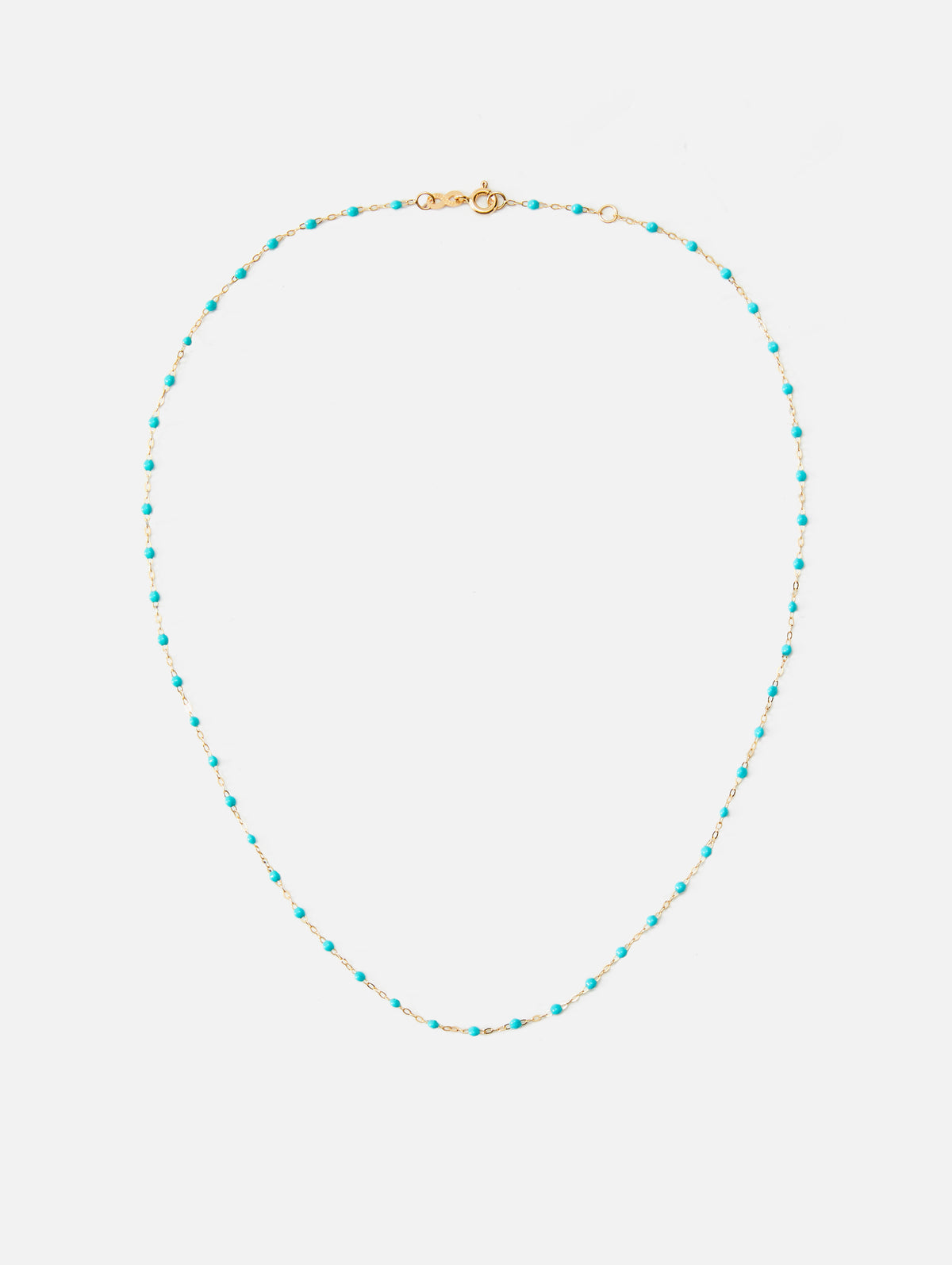 Classic Gigi Necklace,GIGI CLOZEAU,WHITE,Image 37