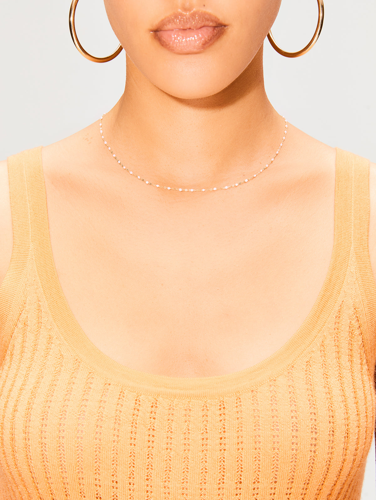 Classic Gigi Necklace,GIGI CLOZEAU,WHITE,Image 50