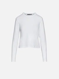 Carrie Long Sleeve Shirt,ELYSEWALKER LABEL,BLACK,Image 7