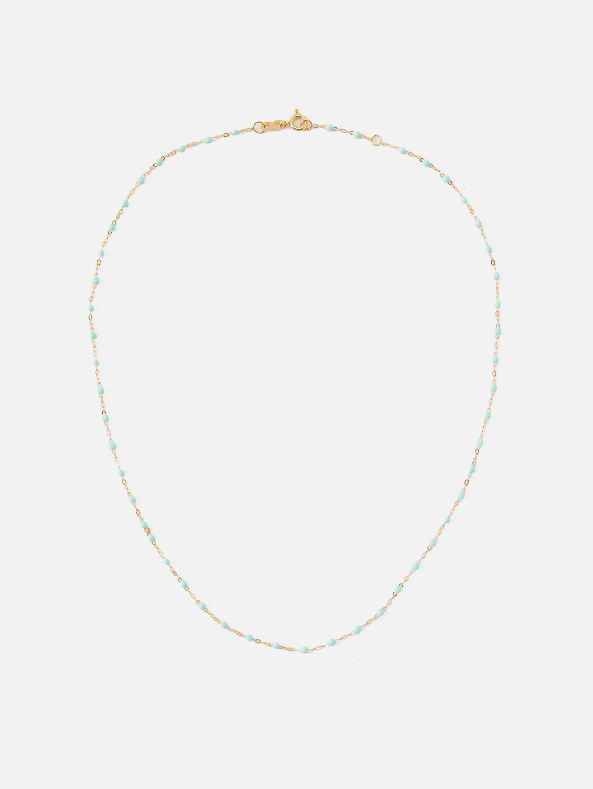 Classic Gigi Necklace,GIGI CLOZEAU,WHITE,Image 46
