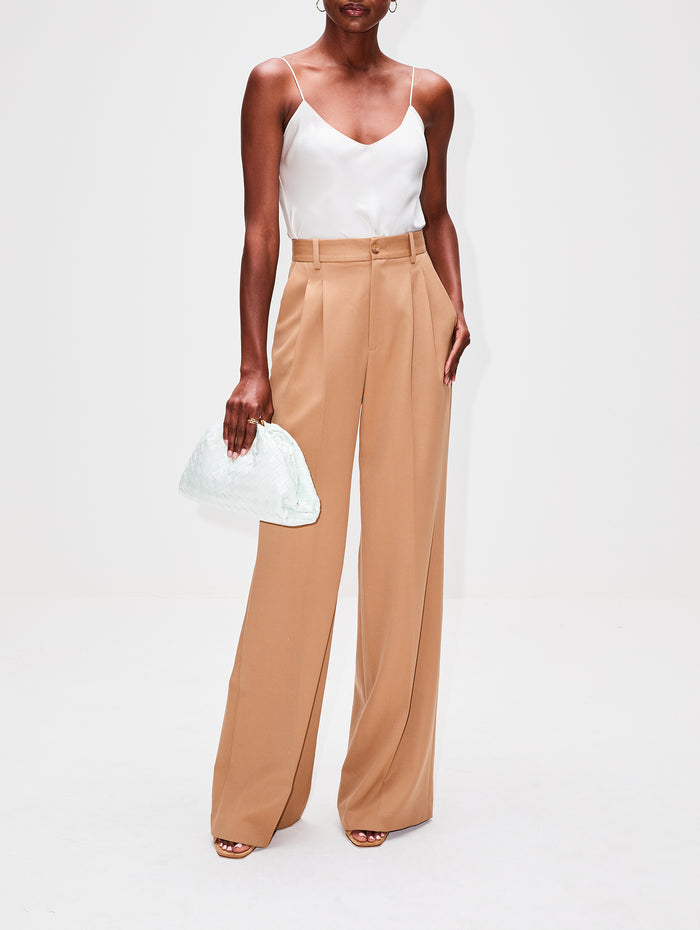Isabella Cami Top,NILI LOTAN,IVORY,Image 1