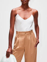 Isabella Cami Top,NILI LOTAN,IVORY,Image 3