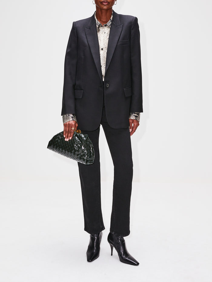 Diane Blazer,NILI LOTAN,BLACK,Image 1