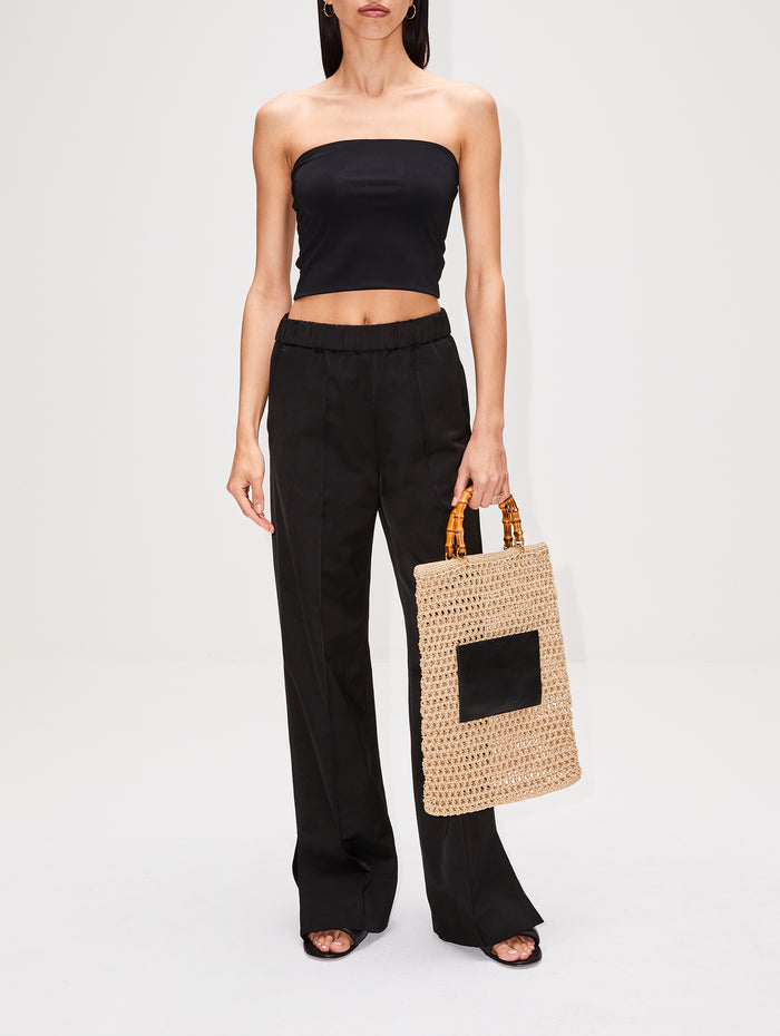 Amina Top,ÉTERNE,BLACK,Image 1