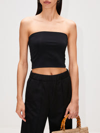 Amina Top,ÉTERNE,BLACK,Image 3