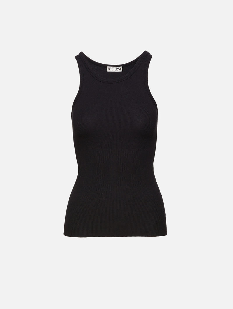 High Neck Fitted Tank