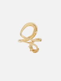 Aria Diamond Jane Ring,MELISSA KAYE,YELLOW GOLD,Image 4