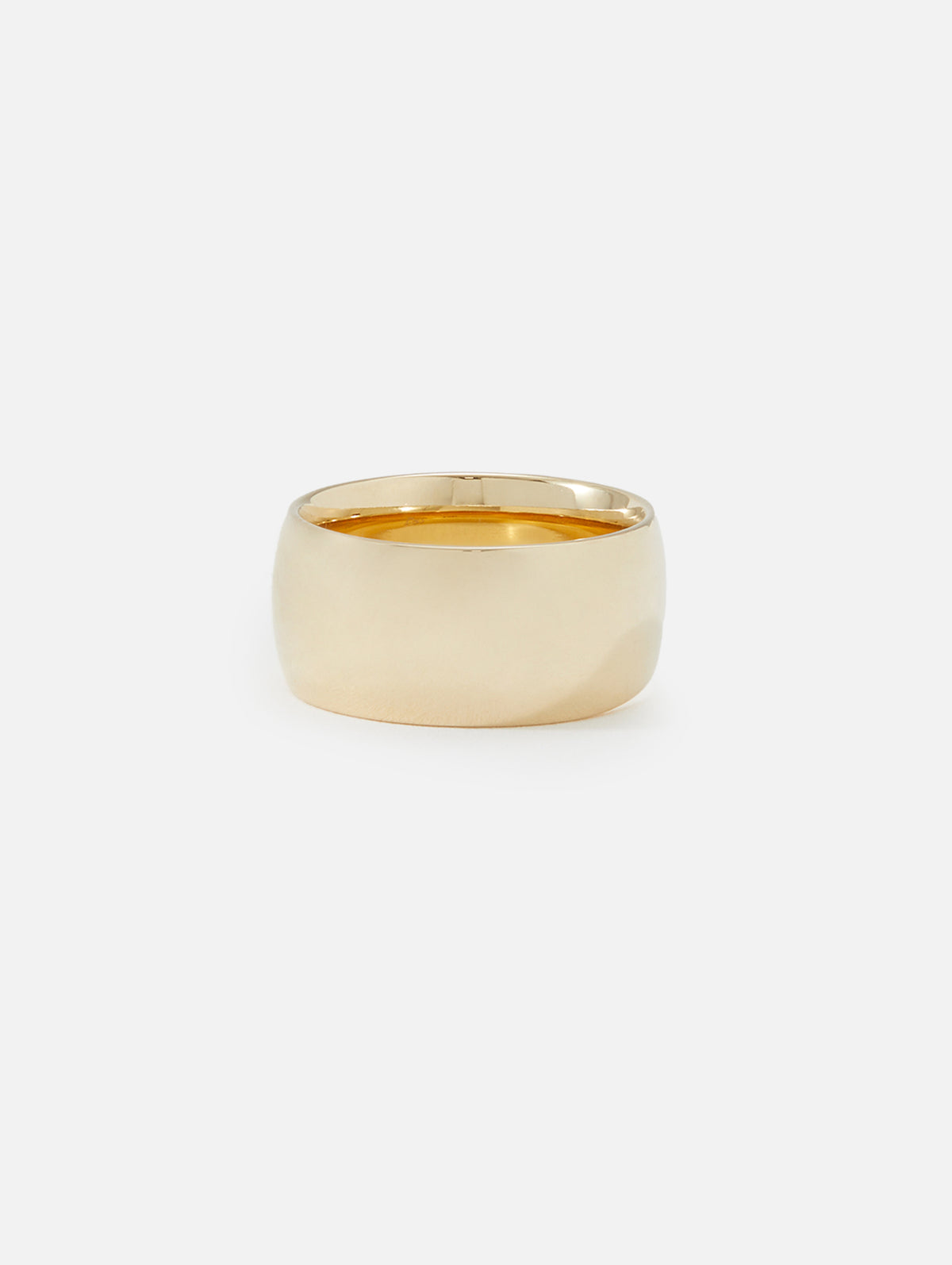 Wide Gold Ring,SHYLEE ROSE,YELLOW GOLD,Image 1
