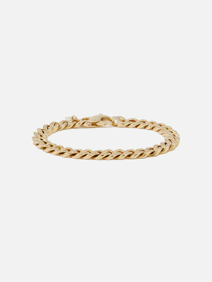 XL Veto Bracelet,RENVI,YELLOW GOLD,Image 1