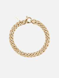 XL Veto Bracelet,RENVI,YELLOW GOLD,Image 3