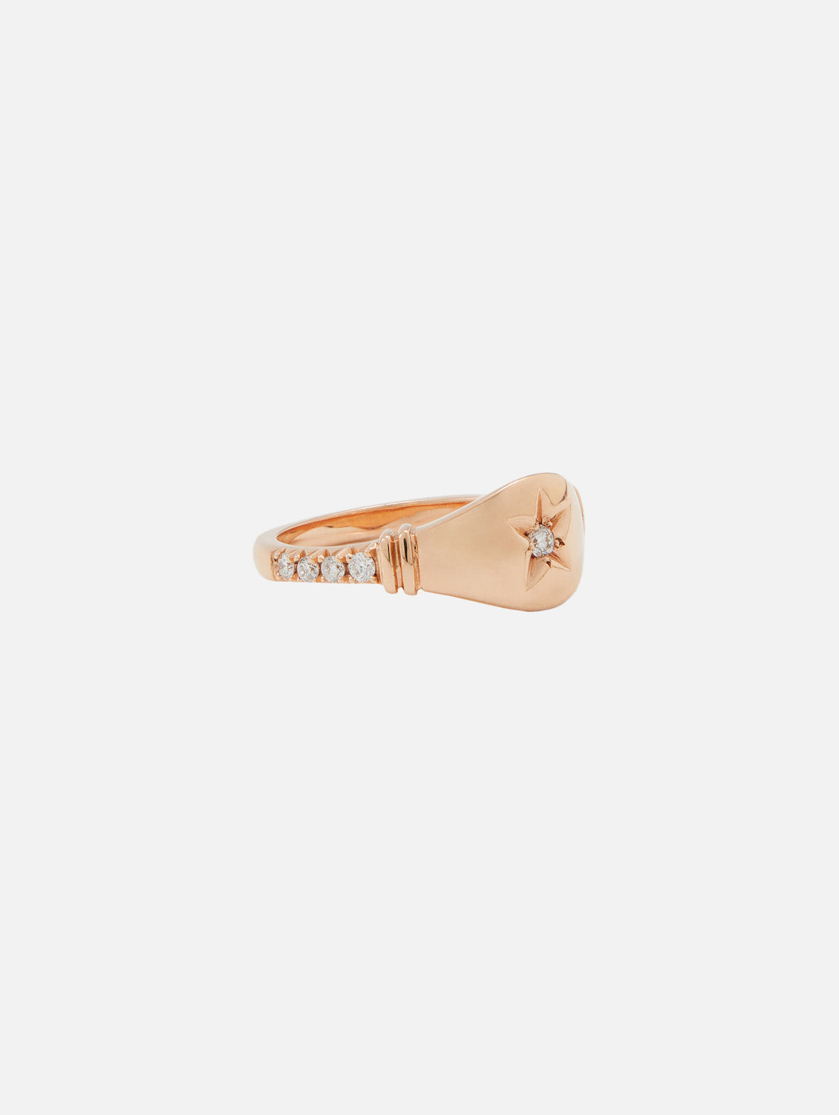 Maia Star Ring,RENVI,ROSE GOLD,Image 3