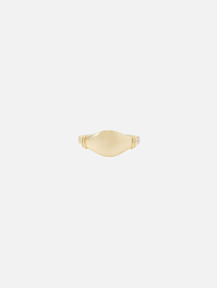 Maia Ring,RENVI,YELLOW GOLD,Image 1
