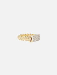 Corda Ring,RENVI,YELLOW GOLD,Image 3