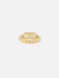 Corda Ring,RENVI,YELLOW GOLD,Image 4