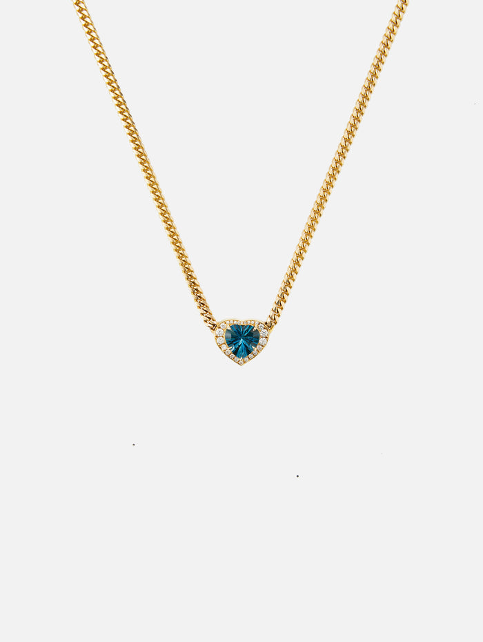 Tesoro Necklace,RENVI,YELLOW GOLD,Image 1
