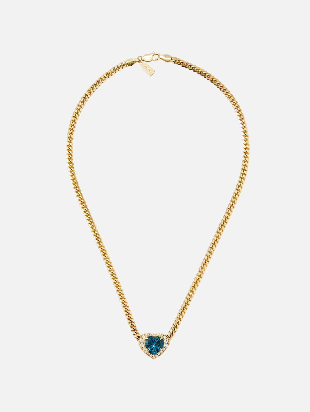 Tesoro Necklace,RENVI,YELLOW GOLD,Image 3