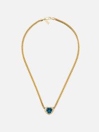 Tesoro Necklace,RENVI,YELLOW GOLD,Image 3