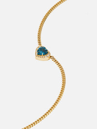 Tesoro Necklace,RENVI,YELLOW GOLD,Image 4