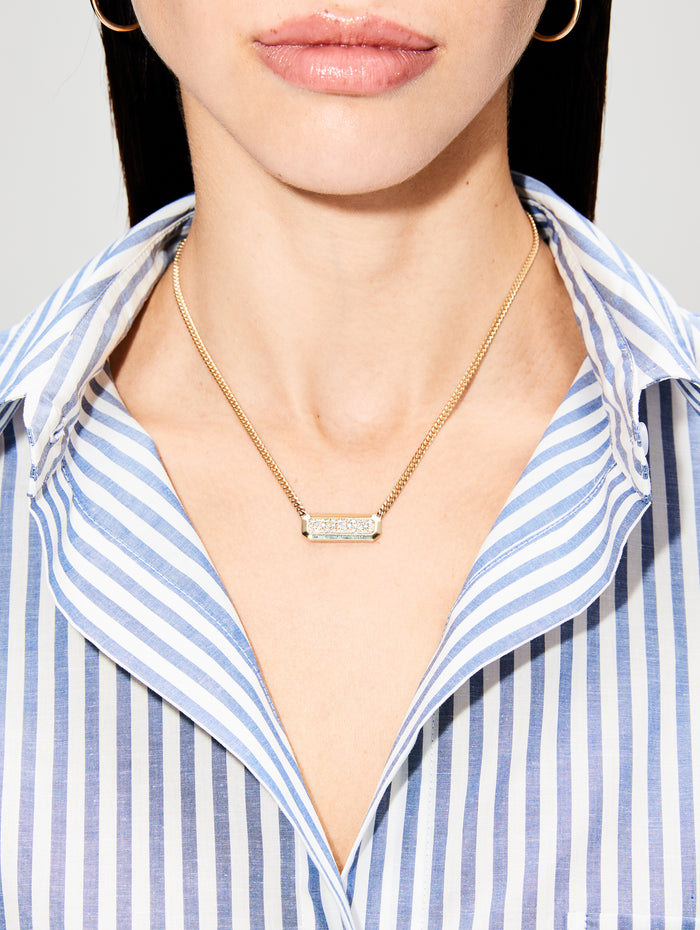 Romana Choker,RENVI,YELLOW GOLD,Image 1
