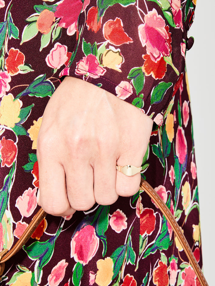 Maia Ring,RENVI,YELLOW GOLD,Image 1