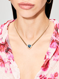 Tesoro Necklace,RENVI,YELLOW GOLD,Image 2