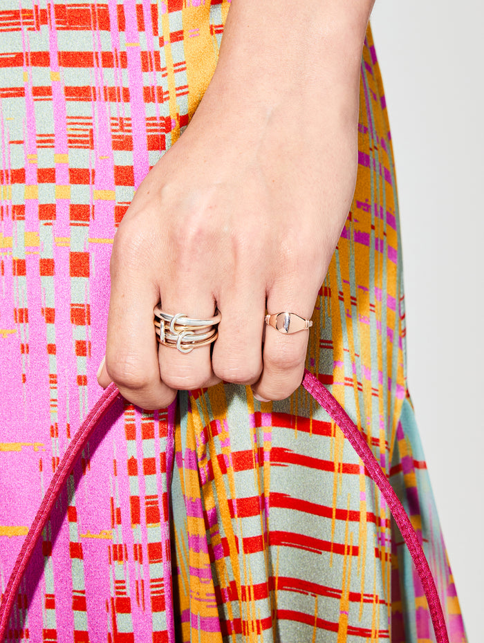 Maia Ring,RENVI,ROSE GOLD,Image 1