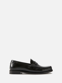 Le Loafer Penny Slipper 15mm,SAINT LAURENT,BLACK,Image 1