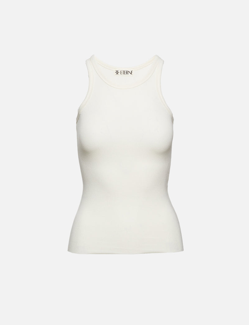 High Neck Fitted Tank