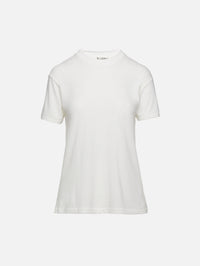Short Sleeve Boyfriend T-Shirt,ÉTERNE,HEATHER GREY,Image 1