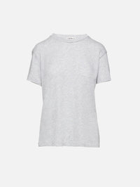Short Sleeve Boyfriend T-Shirt,ÉTERNE,HEATHER GREY,Image 7
