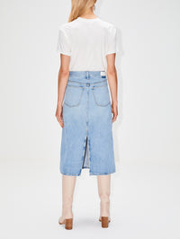 Short Sleeve Boyfriend T-Shirt,ÉTERNE,HEATHER GREY,Image 3