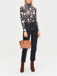 Suede Platform Boot 70mm,GIANVITO ROSSI,BROWN,Image 6