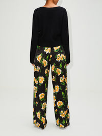 Dove Cropped Cardigan,ELYSEWALKER LABEL,CHALK,Image 6