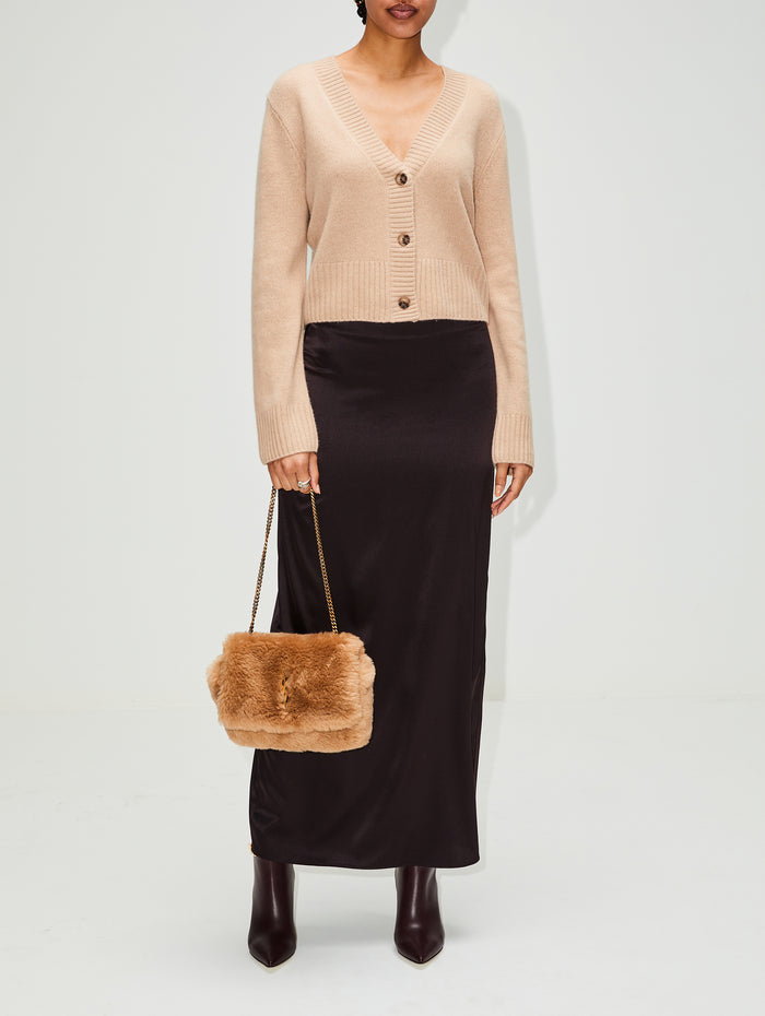 Dove Cropped Cardigan,ELYSEWALKER LABEL,CHANTRELLE,Image 1