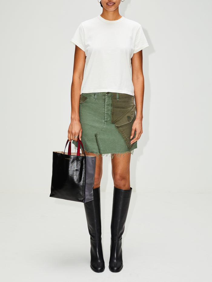 Carrie Crew,ELYSEWALKER LABEL,CREAM,Image 1