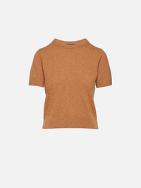 Dixie Short Sleeve Sweater,ELYSEWALKER LABEL,CHALK,Image 7