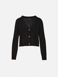 Dove Cropped Cardigan,ELYSEWALKER LABEL,CHALK,Image 4