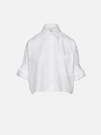 New Ex Shirt,TWP,WHITE,Image 1
