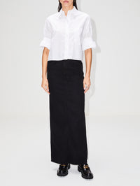 New Ex Shirt,TWP,WHITE,Image 2