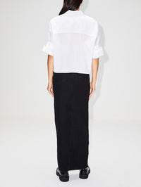 New Ex Shirt,TWP,WHITE,Image 3