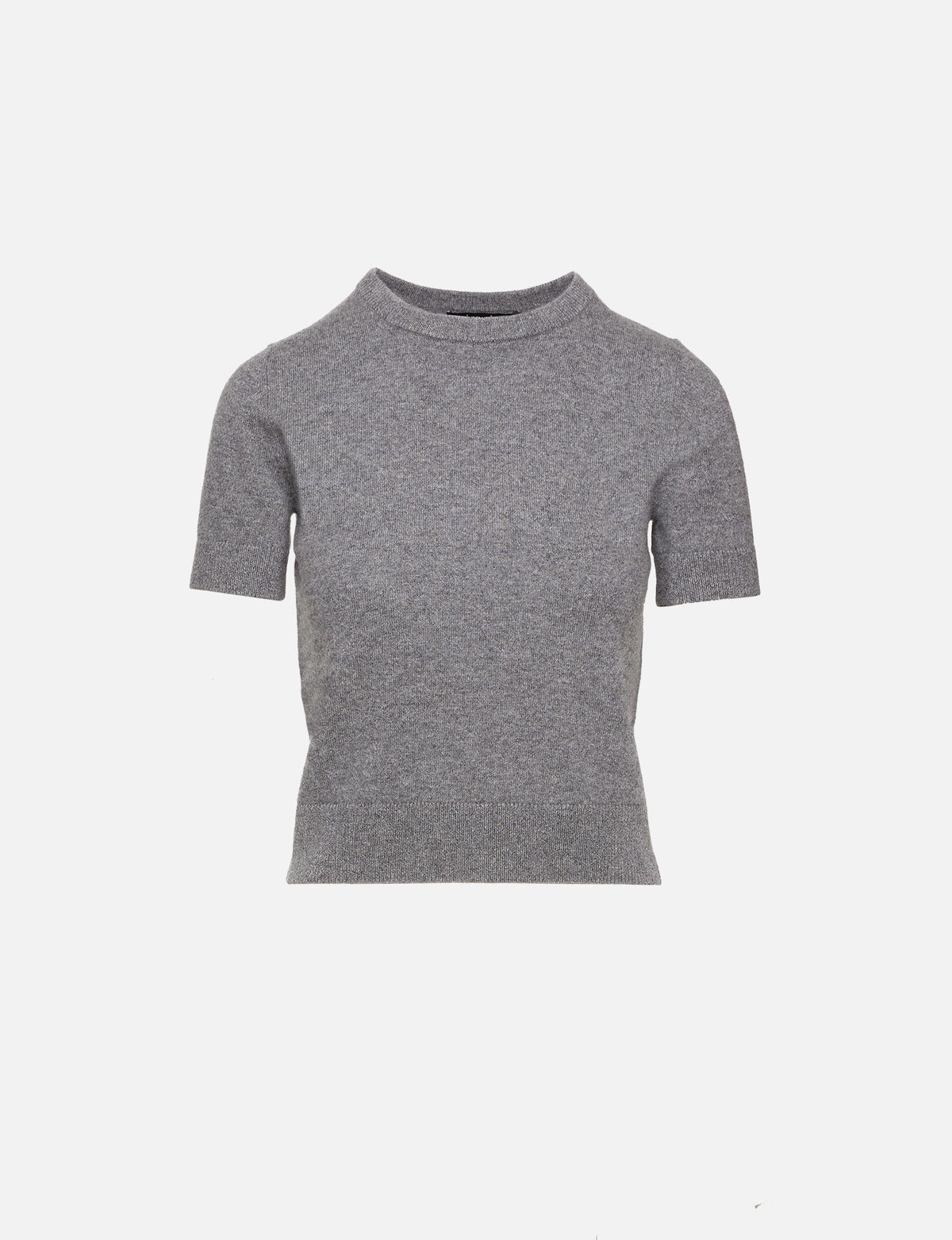 Dixie Short Sleeve Sweater,ELYSEWALKER LABEL,CHALK,Image 4