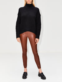 Ankle Legging,SPRWMN,DARK CHOCOLATE,Image 2
