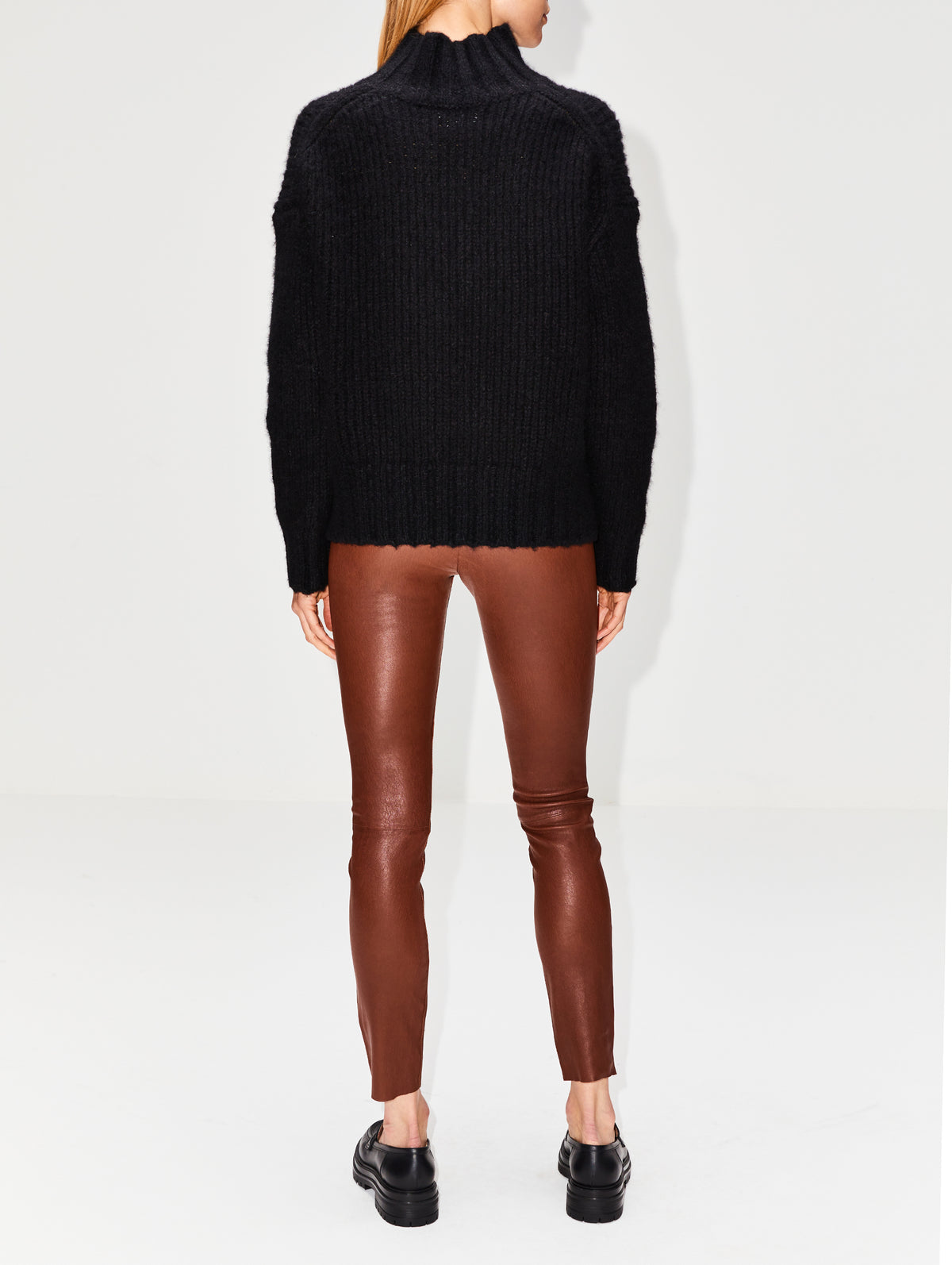 Ankle Legging,SPRWMN,DARK CHOCOLATE,Image 3