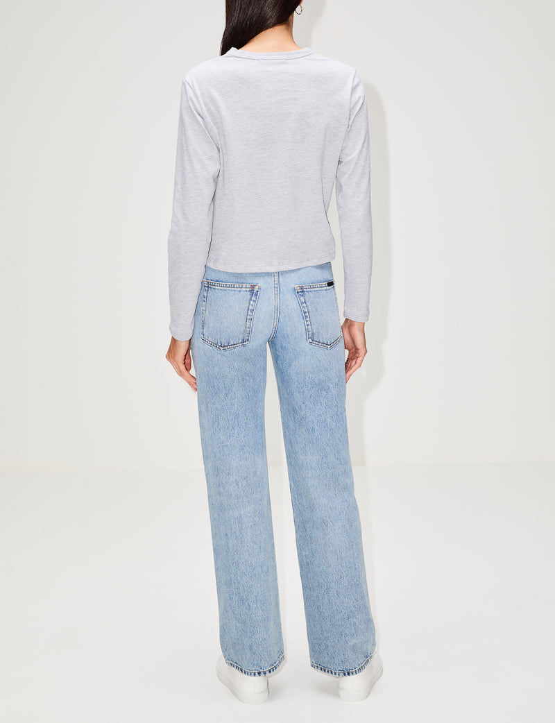 MEDIUM HEATHER GREY