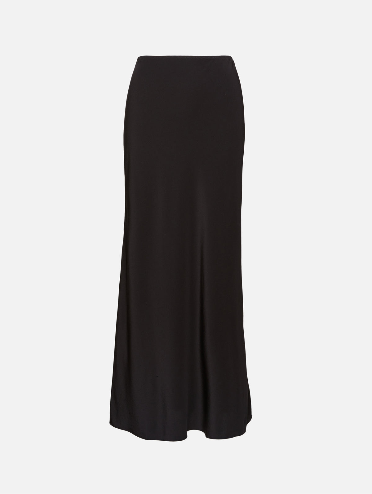 Bias Elastic Skirt,MATTEAU,BLACK,Image 1