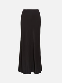 Bias Elastic Skirt,MATTEAU,BLACK,Image 1