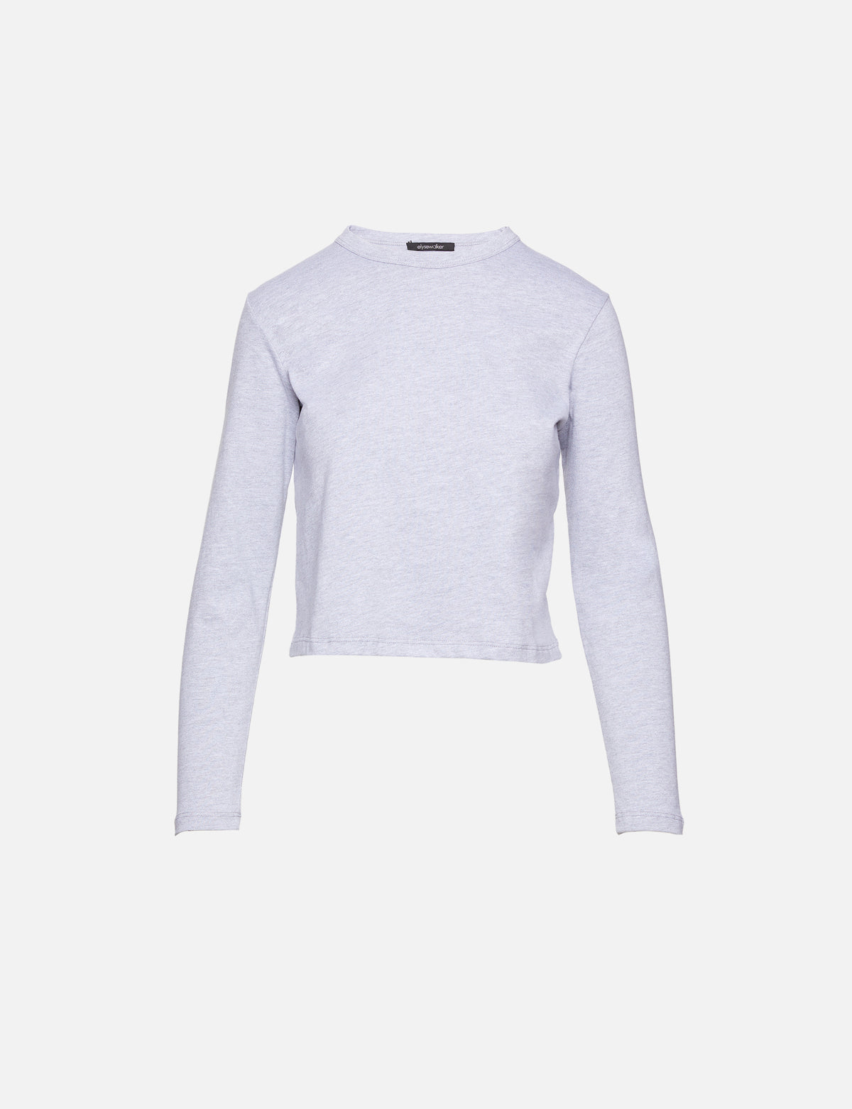Carrie Long Sleeve Shirt,ELYSEWALKER LABEL,BLACK,Image 11