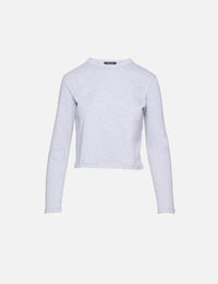Carrie Long Sleeve Shirt,ELYSEWALKER LABEL,BLACK,Image 11