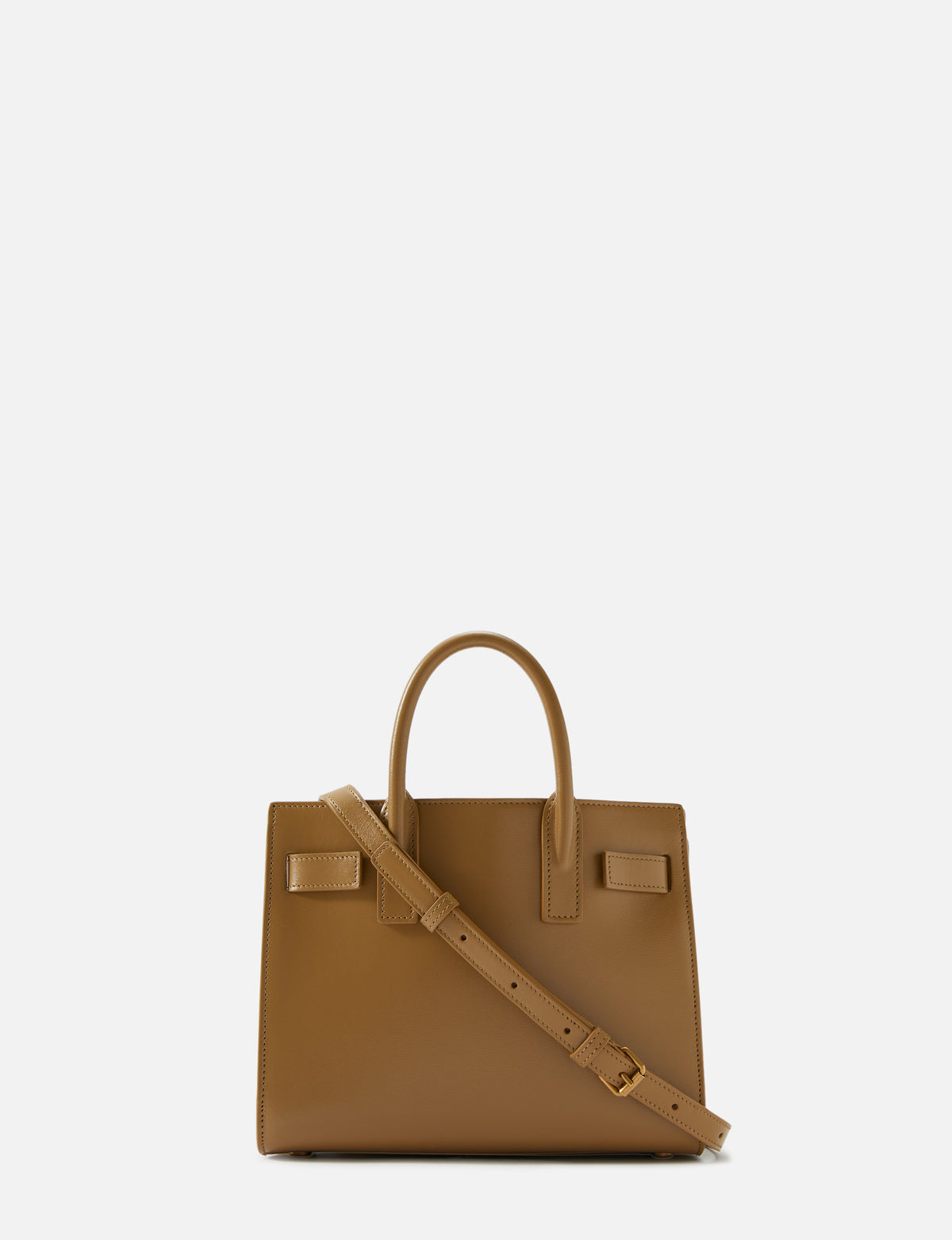 Nano Sac de Jour Carryall Bag,SAINT LAURENT,ROUGE MERLOT,Image 3